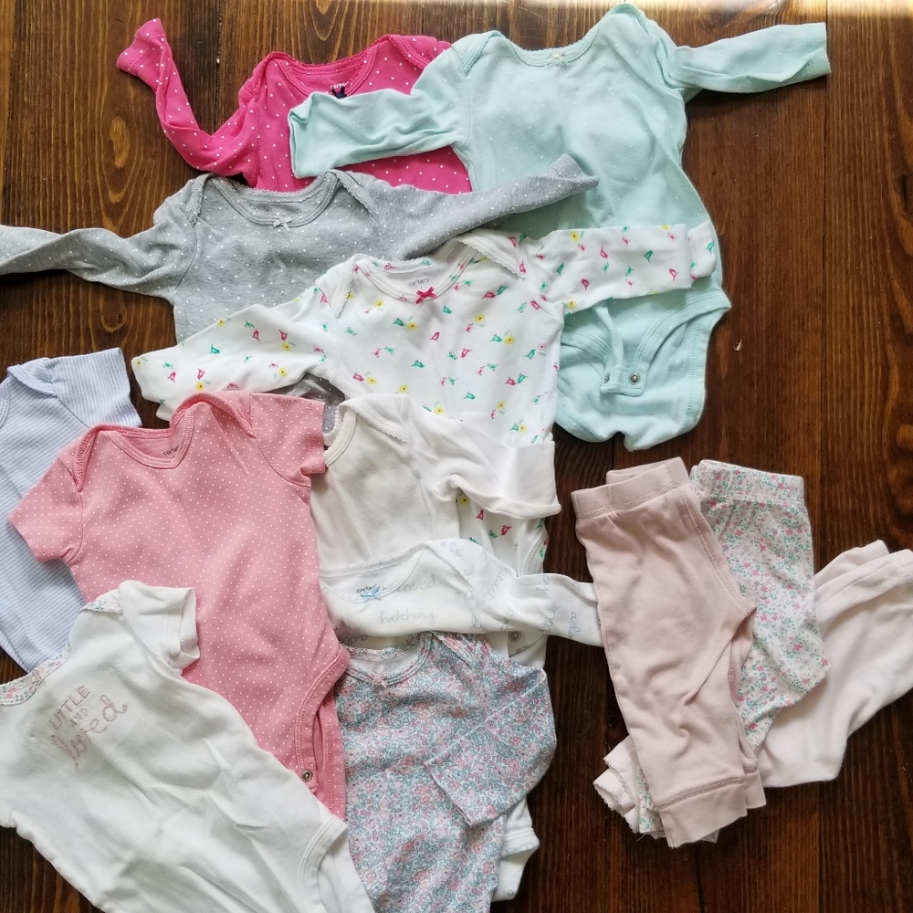 Onsie and pants bundle